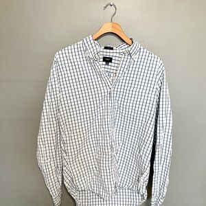 J Crew Slim Fit Long Sleeve Shirt